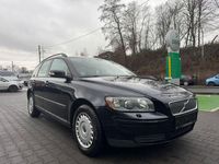 Gebraucht Volvo V50 Kinetic 109 PS (80 kW) 2007 Schwarz Kombi