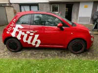 Gebraucht Fiat 500 69 PS (50 kW) 2016 Rot Kleinwagen