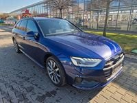 Gebraucht Audi A4 Advanced 204 PS (150 kW) 2023 Blau Kombi
