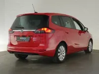 Gebraucht Opel Zafira Active 136 PS (100 kW) 2019 Rot Van / Kleinbus