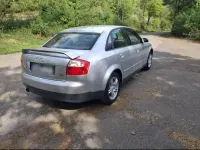 Gebraucht Audi A4 131 PS (96 kW) 2001 Silber Limousine