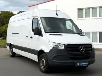 Gebraucht Mercedes Sprinter 170 PS (125 kW) 2022 Weiß Van