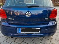 Usata VW Polo Highline 105 CV (77 kW) 2011 Blu Utilitaria