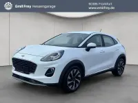 Gebraucht Ford Puma Titanium 125 PS (91 kW) 2023 Weiß SUV