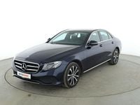 Gebraucht Mercedes E300 Avantgarde 258 PS (189 kW) 2019 Blau Limousine