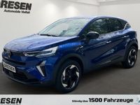 Neu Renault Captur Techno 91 PS (66 kW) 2025 Blau SUV