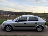 Second-hand Opel Astra 86 CP (63 kW) 2001 Argintiu Berlinǎ