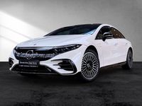 Gebraucht Mercedes EQS580 AMG 384 kW (523 PS) 2025 Manufaktur diamantweiß bright (metallic) Limousine