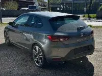 Gebraucht Seat Leon SC CUPRA 336 PS (247 kW) 2014 Grau Kleinwagen