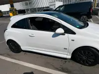 Gebraucht Opel Corsa OPC 101 PS (74 kW) 2011 Weiß Kleinwagen