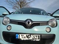 Gebraucht Renault Twingo Dynamique 71 PS (52 kW) 2015 Blau Kleinwagen