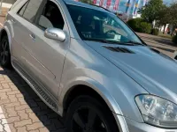 Gebraucht Mercedes ML320 224 PS (164 kW) 2006 Silber SUV