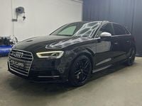 Second-hand Audi S3 Ambiente 310 CP (228 kW) 2017 Negru Berlinǎ