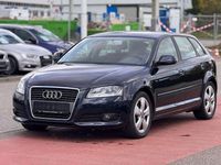 Gebraucht Audi A3 Ambition 125 PS (91 kW) 2010 Schwarz Limousine