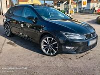Gebraucht Seat Leon ST FR 184 PS (135 kW) 2017 Schwarz Kombi