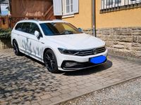Gebraucht VW Passat 272 PS (200 kW) 2019 Weiß Kombi