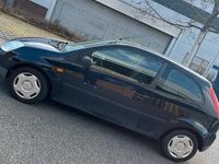 Gebraucht Ford Fiesta 60 PS (44 kW) 2004 Blau Kleinwagen