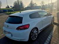 Gebraucht VW Scirocco 160 PS (117 kW) 2008 Weiß Coupé