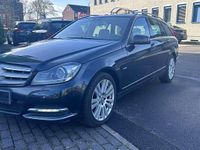 Gebraucht Mercedes C220 Elegance 170 PS (125 kW) 2011 Schwarz Kombi