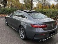 Gebraucht Mercedes E400 AMG line 333 PS (244 kW) 2018 Silber Coupé