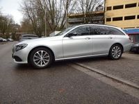 Brugt Mercedes E220 194 HK (142 kW) 2017 Sølv Sedan