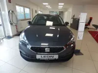 Gebraucht Seat Leon Style 116 PS (85 kW) 2023 Magnetic grau Kombi