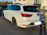 Gebraucht Seat Leon ST 4Drive 300 PS (220 kW) 2020 Weiß Kombi