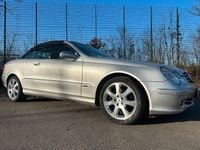 Gebraucht Mercedes CLK320 Elegance 218 PS (160 kW) 2003 Silber Cabrio