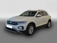 Gebraucht VW T-Roc Life 150 PS (110 kW) 2022 Weiß SUV