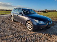 Gebraucht BMW 523 190 PS (139 kW) 2008 Blau Kombi