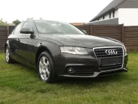 Używany Audi A4 Ambiente 160 KM (117 kW) 2009 Szary Sedan/Limuzyna