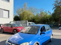 Second-hand Opel Corsa 60 CP (44 kW) 2006 Albastru Hatchback