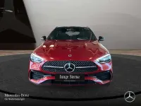 Gebraucht Mercedes C300e AMG 204 PS (150 kW) 2025 Rot Limousine
