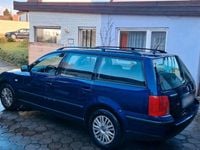 Second-hand VW Passat 115 CP (84 kW) 2000 Albastru Break