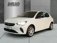 Gebraucht Opel Corsa-e Edition 100 kW (136 PS) 2023 Jade weiss/arktis weiss Kleinwagen