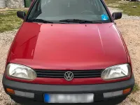 Brugt VW Golf III 75 HK (55 kW) 1995 Rød Hatchback