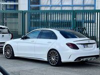 gebraucht Mercedes C220 C 220 W205BlueTec / d AMG-Line Panorama Burmester