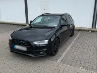 Używany Audi A4 S-Line 150 KM (110 kW) 2015 Czarny Kombi
