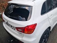 Gebraucht Mitsubishi ASX 150 PS (110 kW) 2011 Weiß SUV