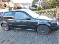 Gebraucht VW Golf IV 75 PS (55 kW) 2001 Schwarz Limousine