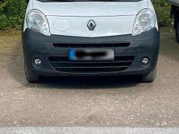 Gebraucht Renault Kangoo 44 kW (60 PS) 2013 Weiß Van / Kleinbus
