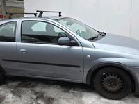 Gebraucht Opel Corsa 75 PS (55 kW) 2004 Silber Kleinwagen