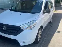 Gebraucht Dacia Lodgy Acces 102 PS (75 kW) 2017 Weiß Van / Kleinbus
