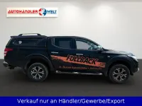 Gebraucht Fiat Fullback 181 PS (133 kW) 2016 Schwarz Pickup