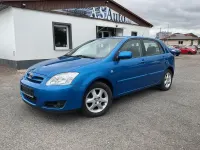Gebraucht Toyota Corolla Edition 110 PS (80 kW) 2006 Blau Limousine