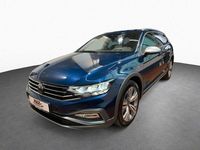 Gebraucht VW Passat Alltrack 200 PS (147 kW) 2022 Aquamarinblau metallic (metallic) Kombi