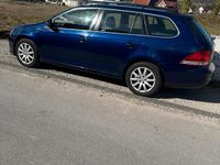 Gebraucht VW Golf VI 140 PS (102 kW) 2010 Blau Kleinwagen