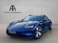 Gebraucht Porsche Taycan 439 kW (598 PS) 2024 Enzianblaumetallic Kombi