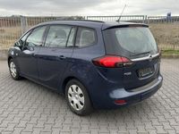 Gebraucht Opel Zafira 140 PS (102 kW) 2011 Blau Van / Kleinbus