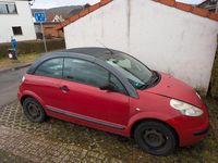 Second-hand Citroën C3 68 CP (50 kW) 2005 Roșu Cabrio